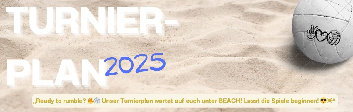 Beachturniere 2025