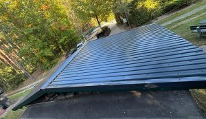 Neues Blechdach